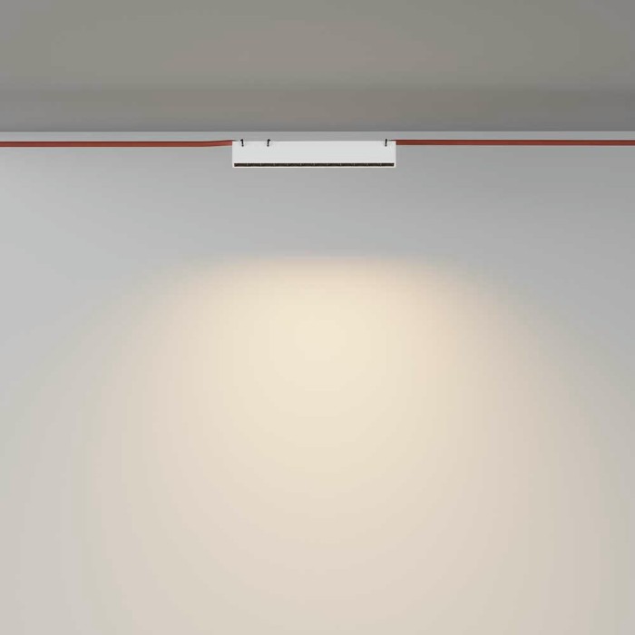 Подвесной светодиодный светильник Maytoni Technical Pendant system Parity Points TR128B-12W3K-M-W