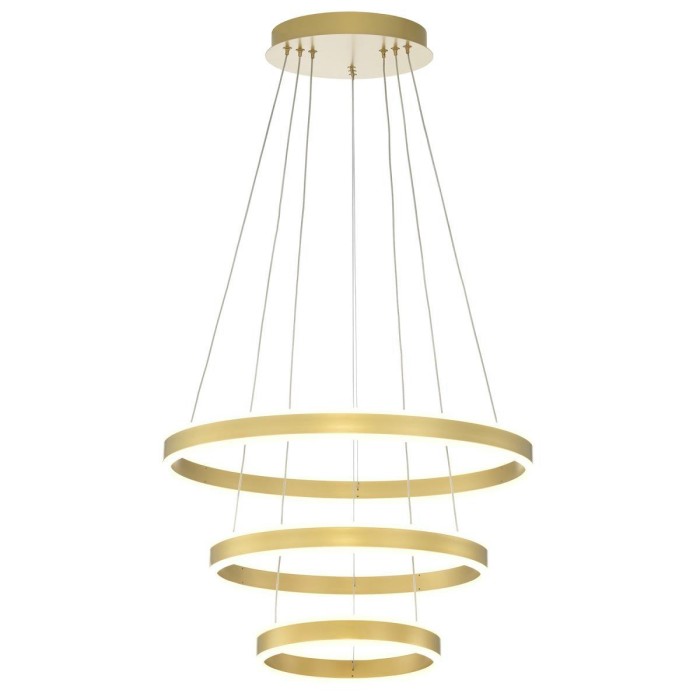 Подвесной светодиодный светильник Citilux Дуэт CL719652