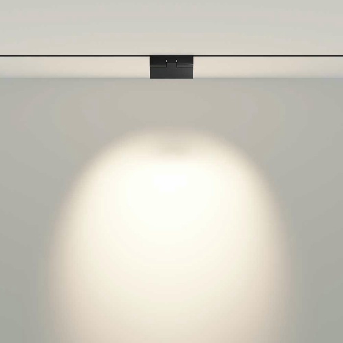 Трековый светодиодный светильник Maytoni Technical Points rot TR033-2-6W4K-B