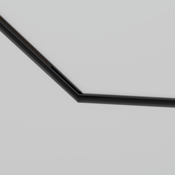 Коннектор L-образный Maytoni Technical Exility Busbur TRA034CLO-42B