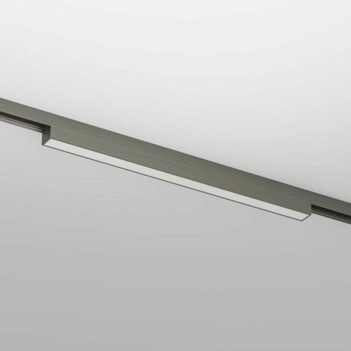 Трековый светодиодный светильник Denkirs Shine Linear DK5751-DN