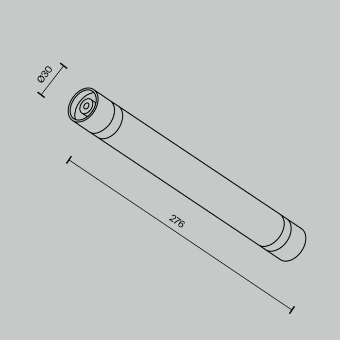 Аксессуар Maytoni Technical CA011-L300-B