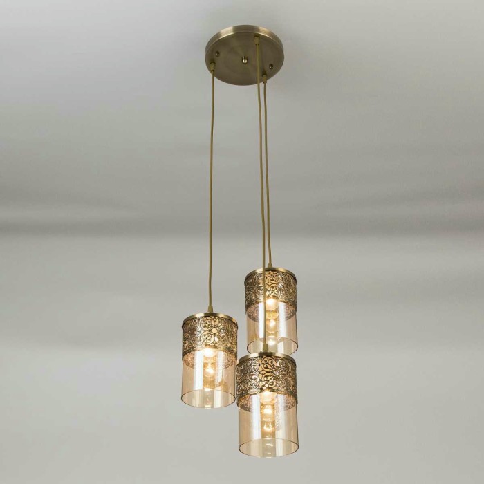 Подвесной светильник Citilux Эмир CL467033