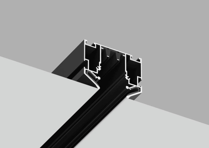 Шинопровод Crystal Lux CLT 0.135 01 L2000 BL