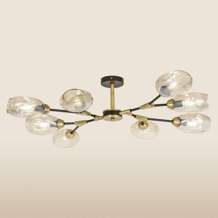 Подвесная люстра Citilux Монтана CL117185