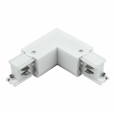 Коннектор L-образный трехфазный DesignLed CN-3F-L-L-WH 005443