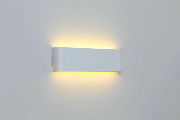 Настенный светодиодный светильник DesignLed GW Karmen GW-065M-12-WH-WW 001238