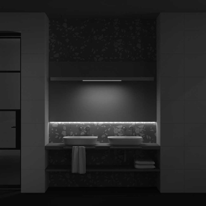 Трековый светодиодный светильник Maytoni Technical Basis TR030-4-24W3K-WW-DS-W