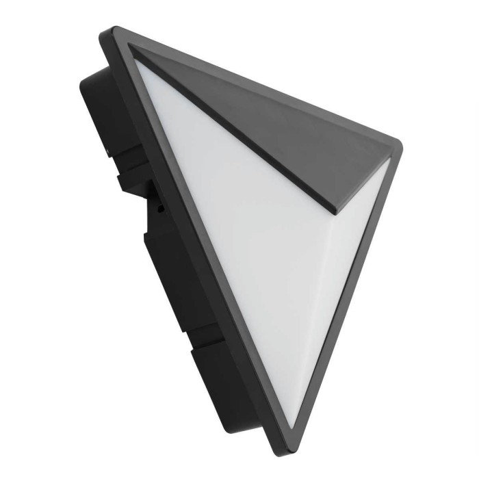 Уличный настенный светодиодный светильник Citilux Domus CLU0804BK