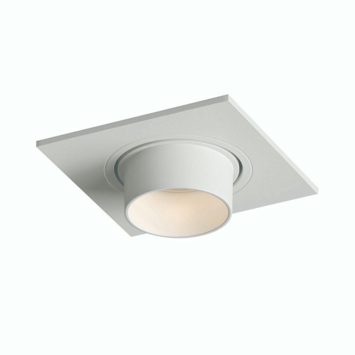 Встраиваемый светильник Denkirs Rond DK3121-WH