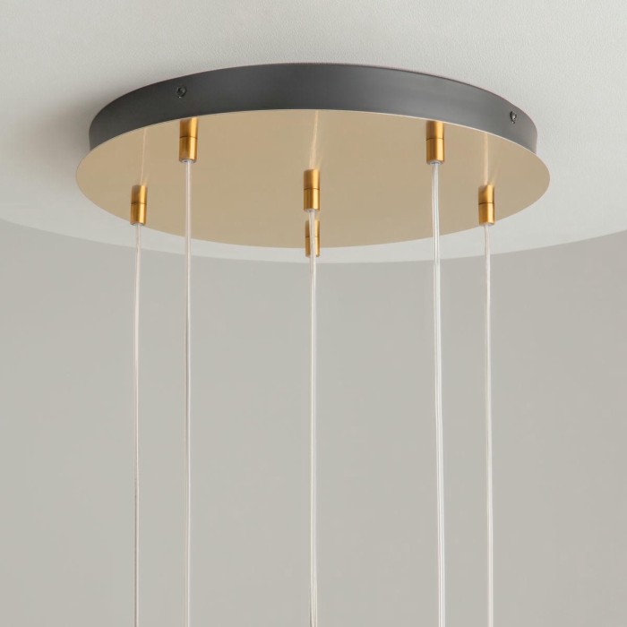 Подвесной светодиодный светильник Maytoni Modern Biology MOD367PL-L18BBSK