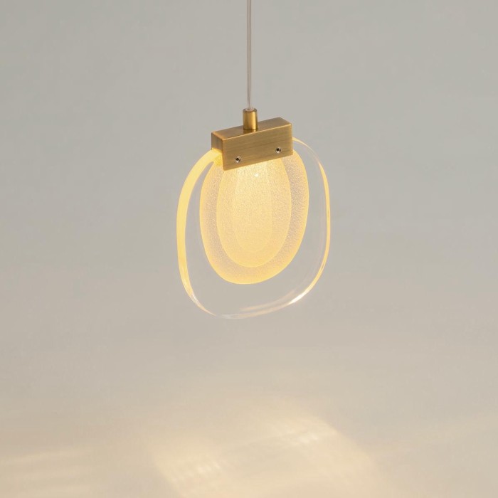 Подвесной светодиодный светильник Maytoni Modern Biology MOD367PL-L18BBSK