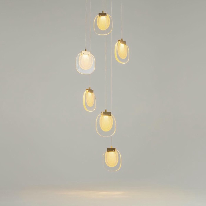 Подвесной светодиодный светильник Maytoni Modern Biology MOD367PL-L18BBSK