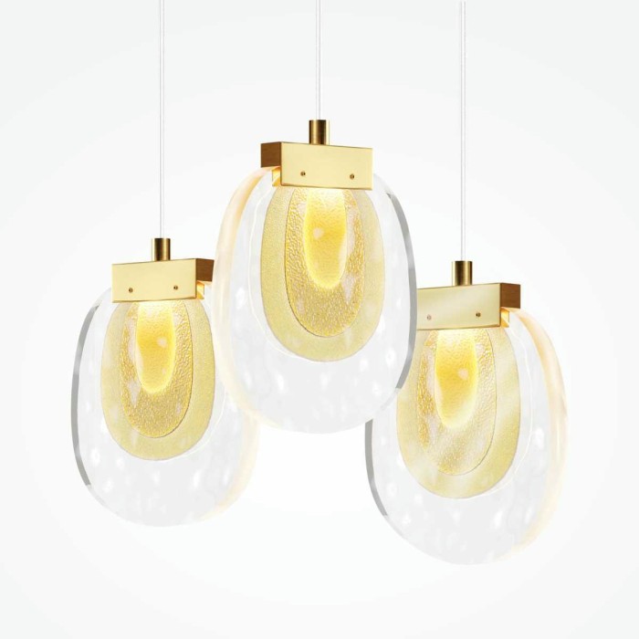 Подвесной светодиодный светильник Maytoni Modern Biology MOD367PL-L18BBSK