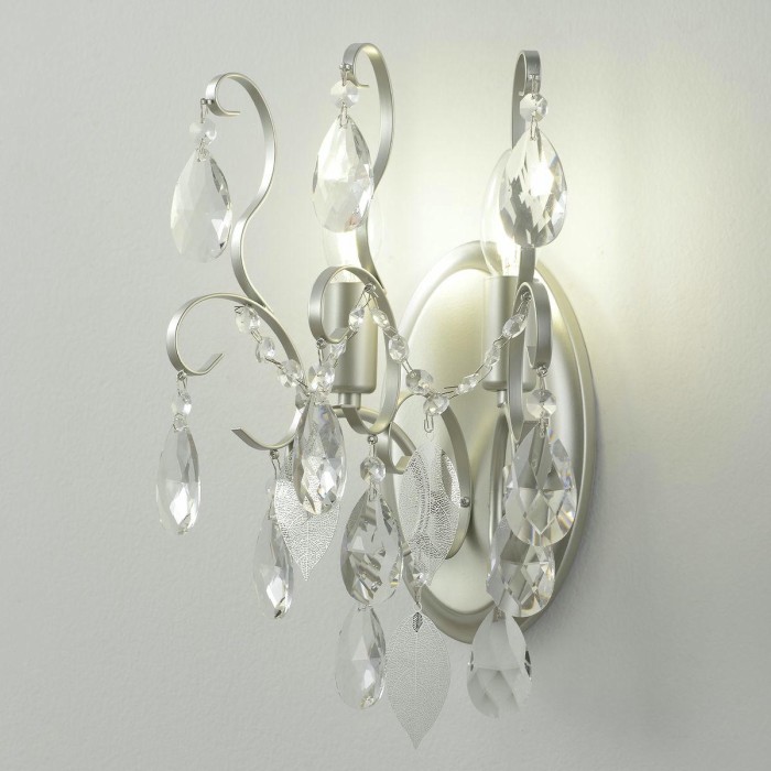 Настенный светильник Crystal Lux Esmiralda AP2 Silver