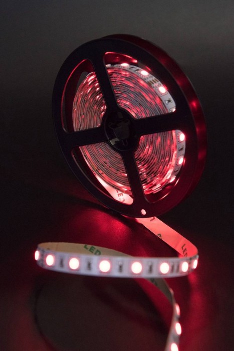 Светодиодная лента SWG 14,4W/m 60Led/m 5050SMD RGB 5M SWG560-24-14.4-RGB-M 009271