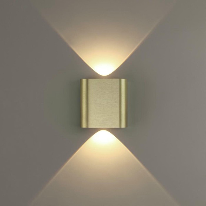 Настенный светильник ODEON LIGHT HIGHTECH 7107/2WL