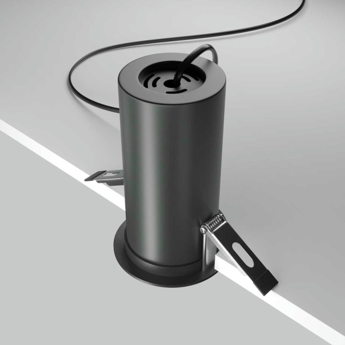 Встраиваемый светильник Maytoni Technical DL125-L12-3K-B