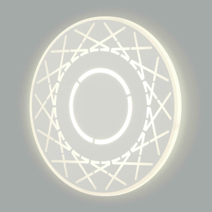 Настенный светодиодный светильник Eurosvet 40148/1 LED белый 4690389145384