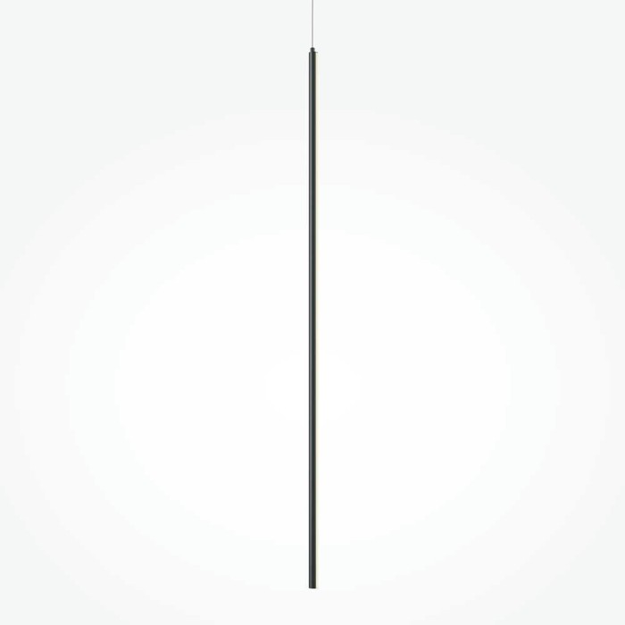 Подвесной светодиодный светильник Maytoni Halo MOD246PL-L24BK1