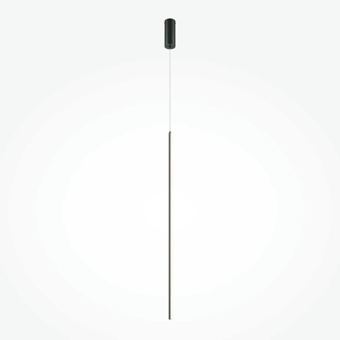 Подвесной светодиодный светильник Maytoni Halo MOD246PL-L24BK1