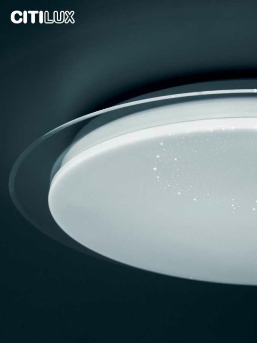 Потолочный светодиодный светильник Citilux Спутник CL734900G