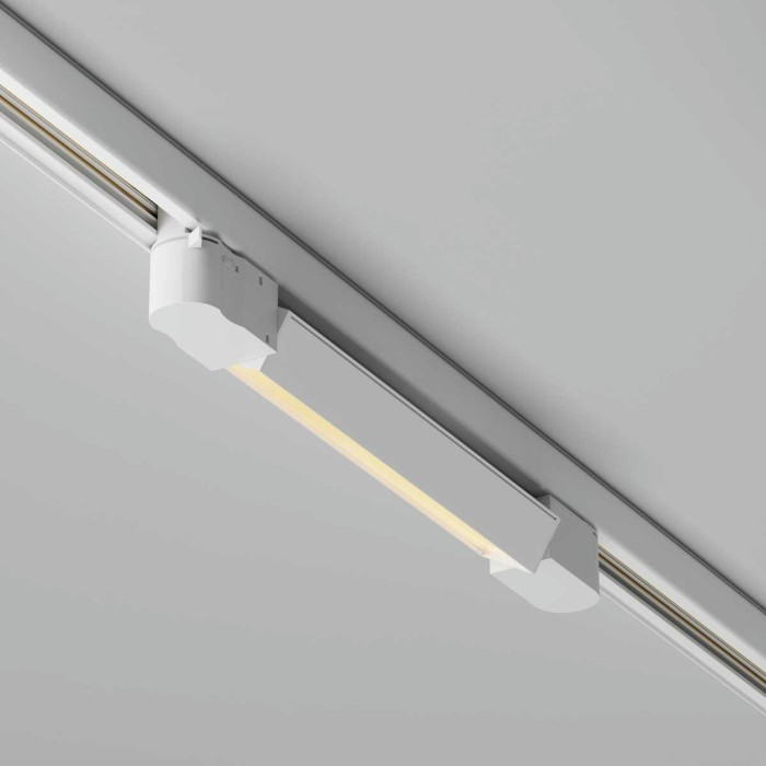 Трековый светодиодный светильник Maytoni Technical Basis TR196-3-10W2.7K-W