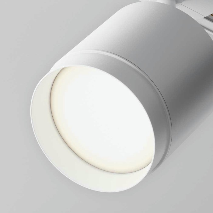 Трековый светильник Maytoni Technical Single phase track system Unity Polar TR088-1-GX53-W