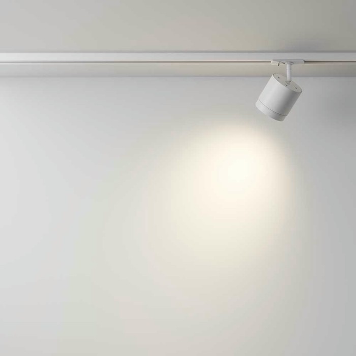 Трековый светильник Maytoni Technical Single phase track system Unity Polar TR088-1-GX53-W