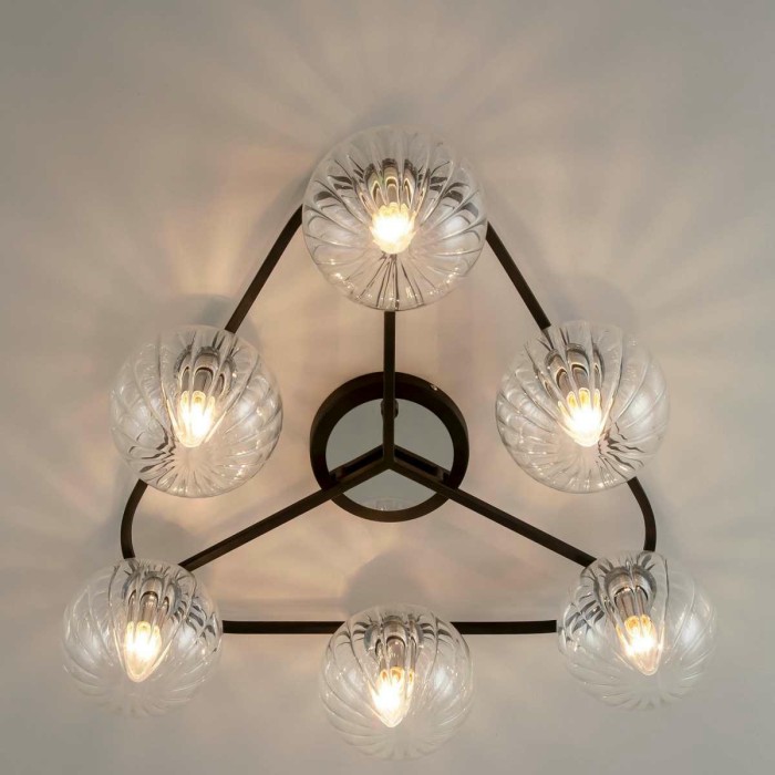 Потолочная люстра Citilux Брабус CL113161