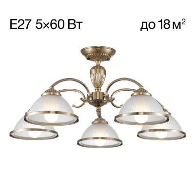 Люстра потолочная Citilux ALONSO CL422153