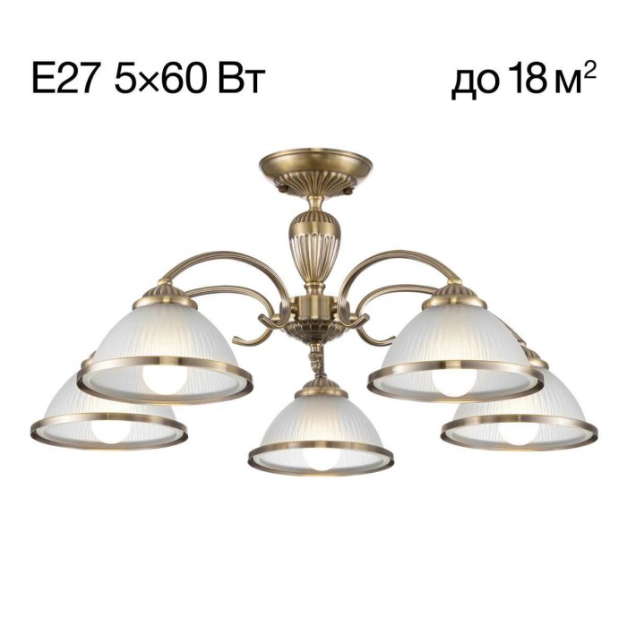 Люстра потолочная Citilux ALONSO CL422153