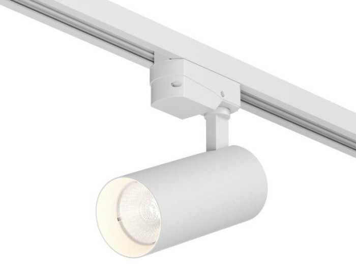 Трековый светодиодный светильник DENKIRS SOLID KOPER DK6451-WH