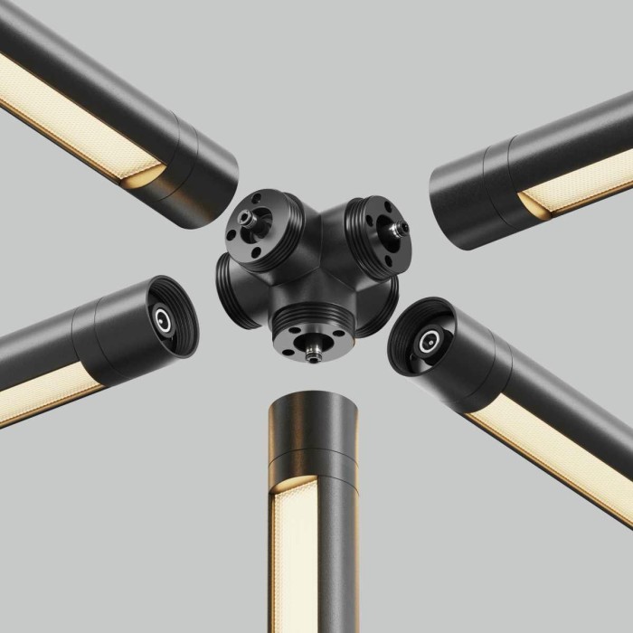 Аксессуар Maytoni Technical CA020L5C-B