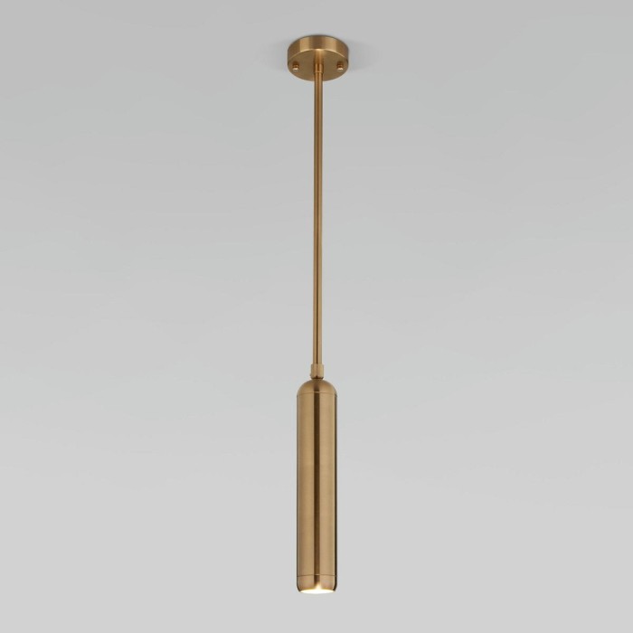 Подвесной светильник Eurosvet Pacific 50255/1 латунь