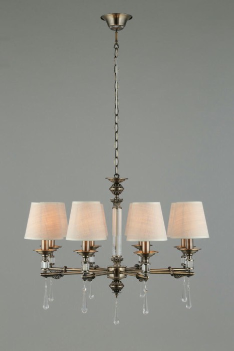 Подвесная люстра Omnilux Rivoli OML-64213-08