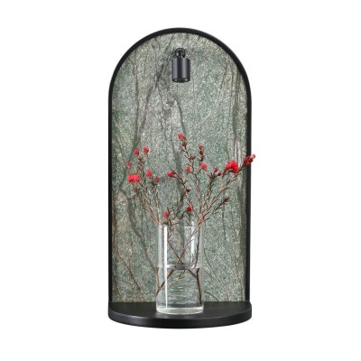 Настенный светодиодный светильник-полка Odeon Light Giardino Hightech 7176/3WL