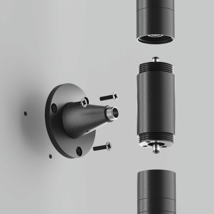 Аксессуар Maytoni Technical CA026BS-B
