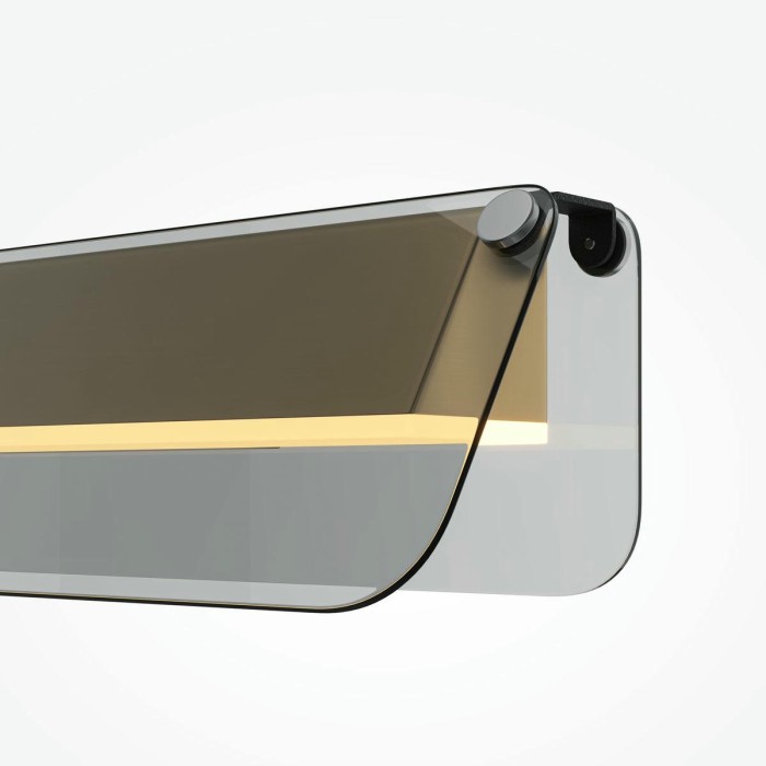 Настенный светодиодный светильник Maytoni Flat MOD296WL-L10BS3K