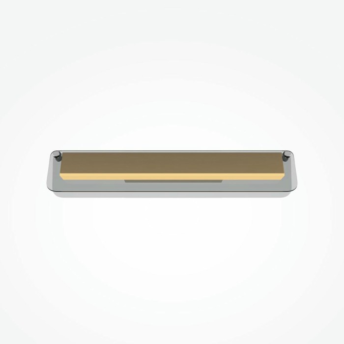 Настенный светодиодный светильник Maytoni Flat MOD296WL-L10BS3K