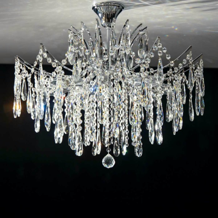 Подвесная люстра Citilux Селена CL302180