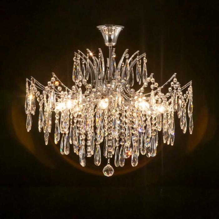 Подвесная люстра Citilux Селена CL302180