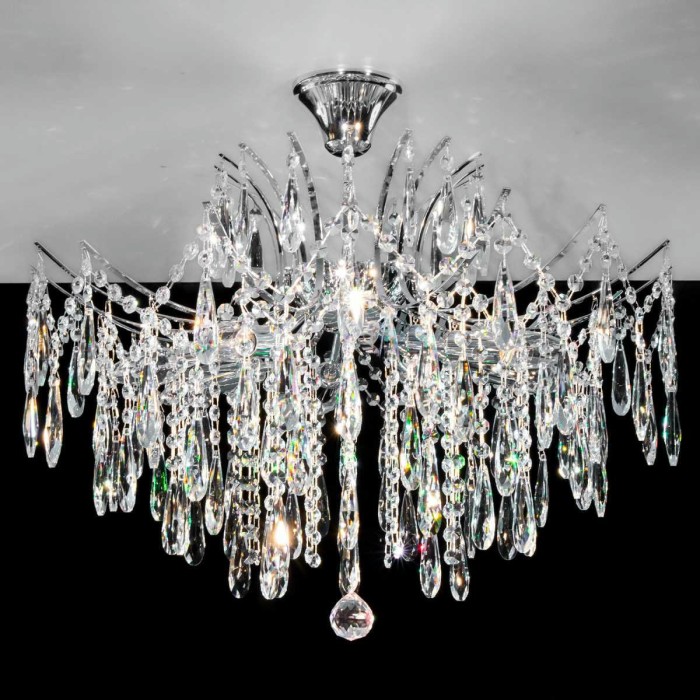 Подвесная люстра Citilux Селена CL302180