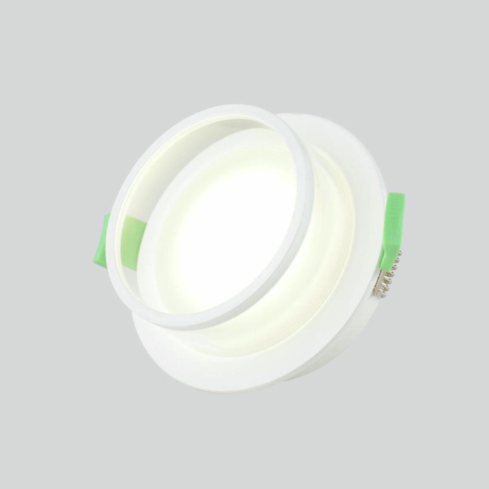 Встраиваемый светильник Crystal Lux CLT 061C1 WH