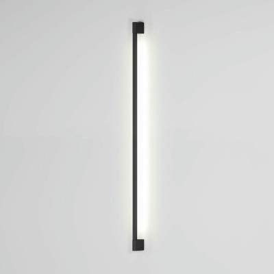 Уличный настенный светодиодный cветильник Elektrostandard Argos 35121/D черный a069887