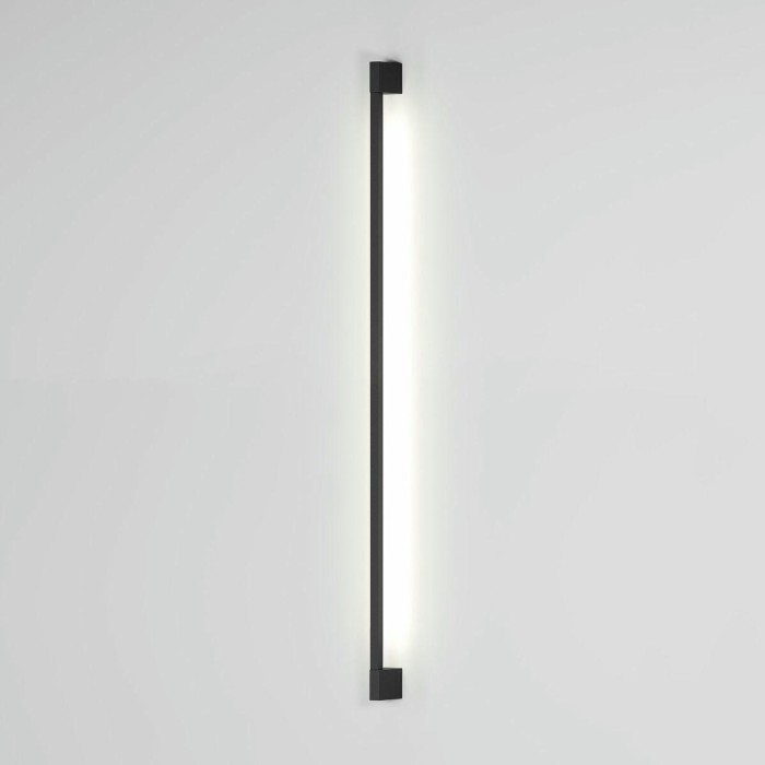 Уличный настенный светодиодный cветильник Elektrostandard Argos 35121/D черный a069887