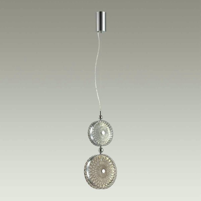 Подвесной светодиодный светильник Odeon Light Exclusive Caramella 5416/13LB