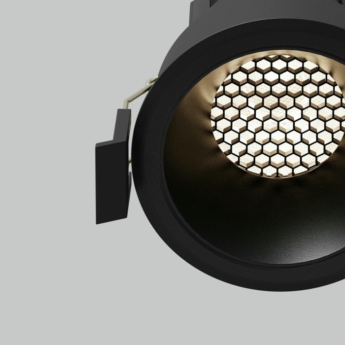 Встраиваемый светильник Maytoni Technical Dip DL115-10W-4K-B