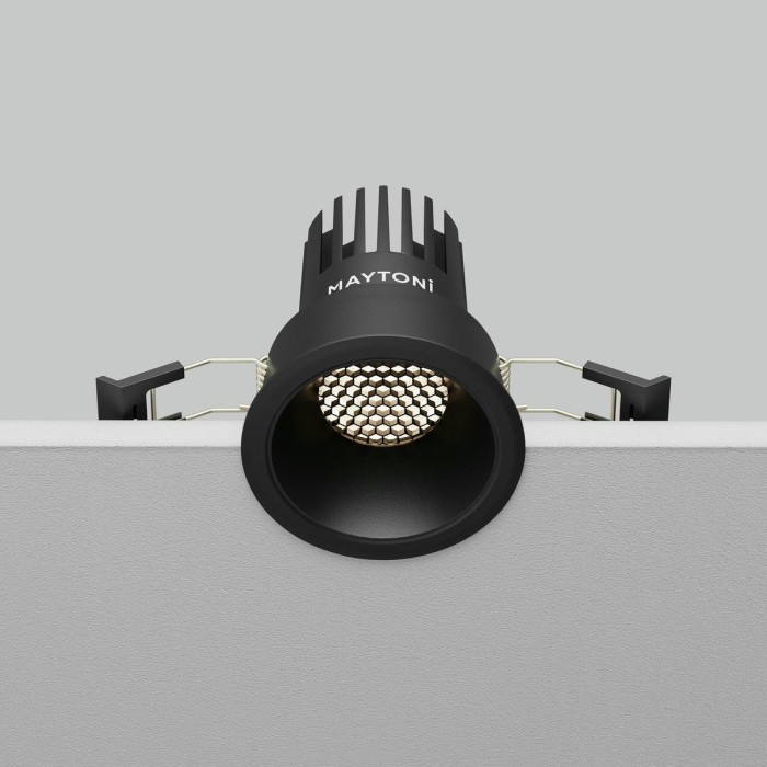 Встраиваемый светильник Maytoni Technical Dip DL115-10W-4K-B