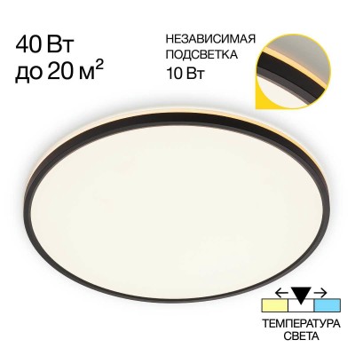 Потолочный светодиодный светильник Citilux Norma CL748501